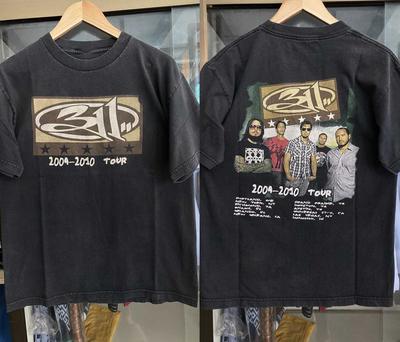 311 Band Tour Doppelseitiges Schweres Baumwoll Unisex T-Shirt BL2.475 Unisex T-Shirt