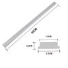 T Track Slot Miter Bar 450mm Aluminium Alloy Slider Universal Woodworking Tool for Table Saws