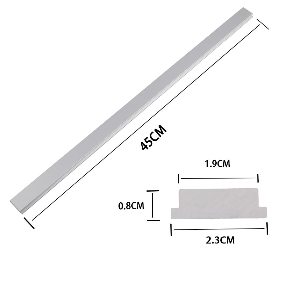 T Track Slot Miter Bar 450mm Aluminium Alloy Slider Universal Woodworking Tool for Table Saws
