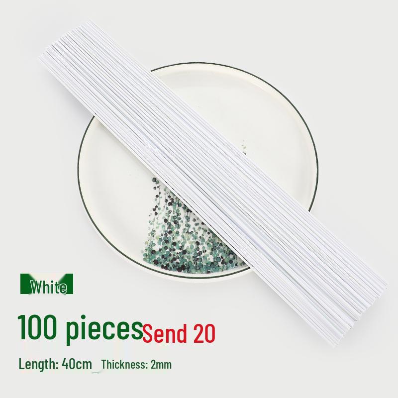 No. 2 Floral Stem Jute Rope for DIY Silk Flower Crafting