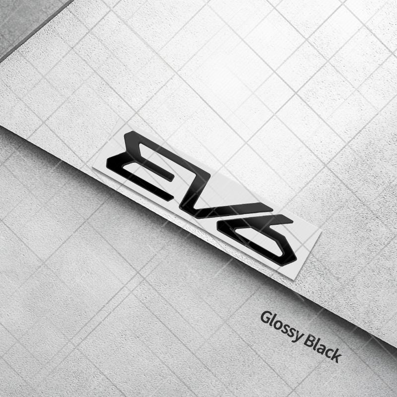Metallo 3D Per KIA NIRO EV5 EV6 Logo GT Line Veicolo Elettrico Auto Ibrida Styling Bagagliaio Posteriore Emblema Lettere Adesivo Accessori Auto tclvr60