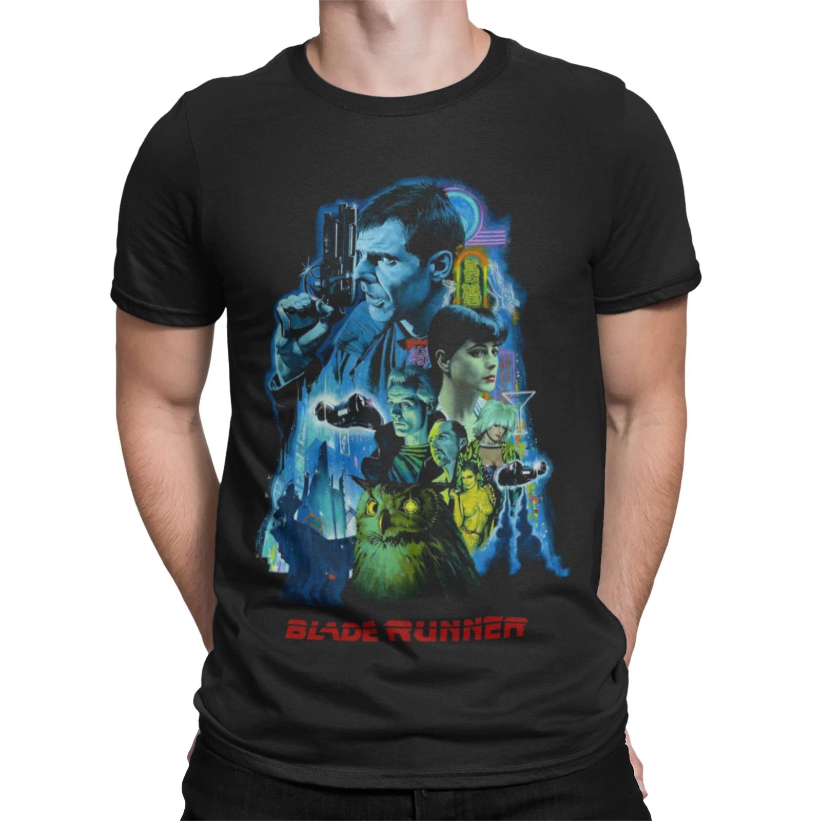 blade runner horror Christmas birthday halloween funny t shirt S