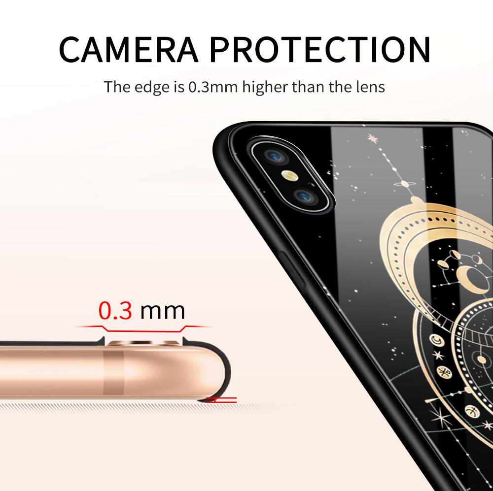 Tempered Glass Phone Case For OPPO Reno13 Reno14 Realme 11 12Pro 14 GTNeo6 C21Y C53 C75 OnePlus Nord2 NordCE3Lite Soft Edge Shockproof Smooth Shell