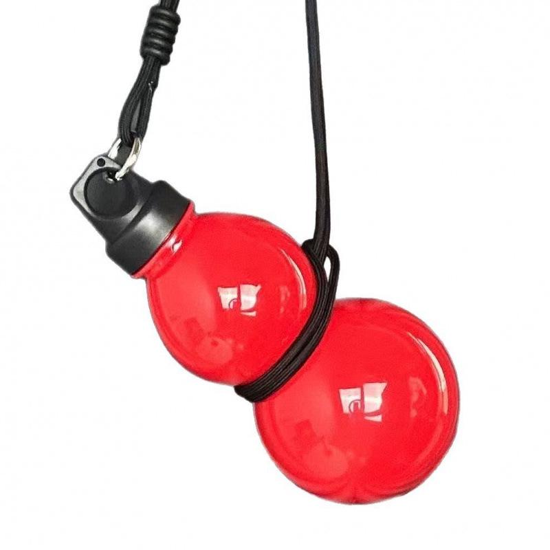 Portable Black Gourd Sports Water Bottle - Large Capacity, High Value, Outdoor Creative Design