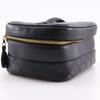 CHANEL Vanity Vanity A01618 Bicolole vintage black Calfskin Women Used