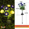 Solar LED Snow Lotus Garden Landscape Lamp