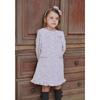 The Coffee Bean   Tea Leaf Violet Tweed Dress Ba14op01vi