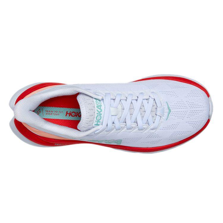 HOKA Mach 4 Hvit Fiesta Damesko 1113529-WFS