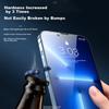 Tempered Glass Screen Protector for IPhone 13 Mini, High-Definition Borderless Film, Shatterproof, Full Coverage, No Edge Tempered Glass Film, 2-Pack