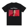 This Is Robbie Williams Funny Meme T Shirts Men's Women Clothing Short Sleeve T-shirt Cotton Ca