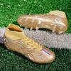 34-46 Kids Football Boots  Large Size Football Shoes AG Artificial Lawn Training Soccer Shoes for Men Boys Soccer Shoes