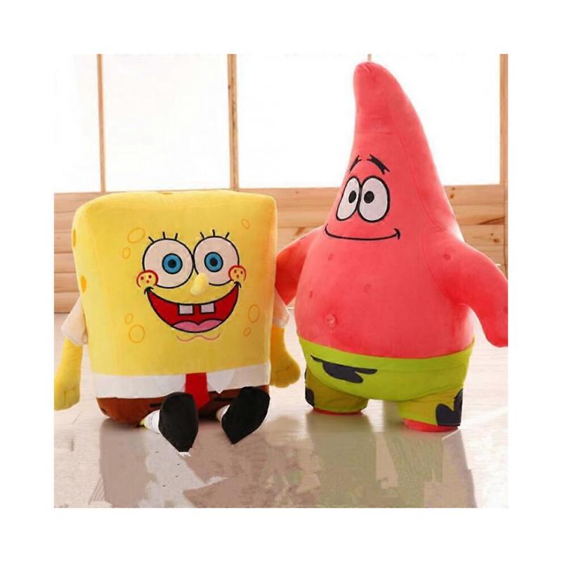 SpongeBob Schwammkopf Patrick Eugene H. Krabs Gary Plüschtier Kawaii Kinder Cartoon Anime Peripheres Plüschspielzeug
