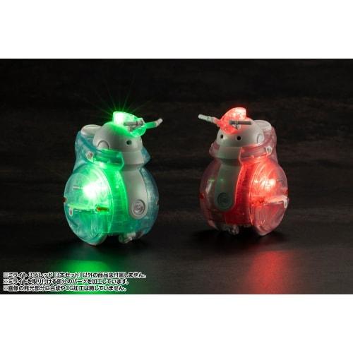 Kotobukiya M.S.G Modeling Support Goods Milight 316 Red Set of 3, Approx. 16mm in Length, Non-Scale Plastic Model