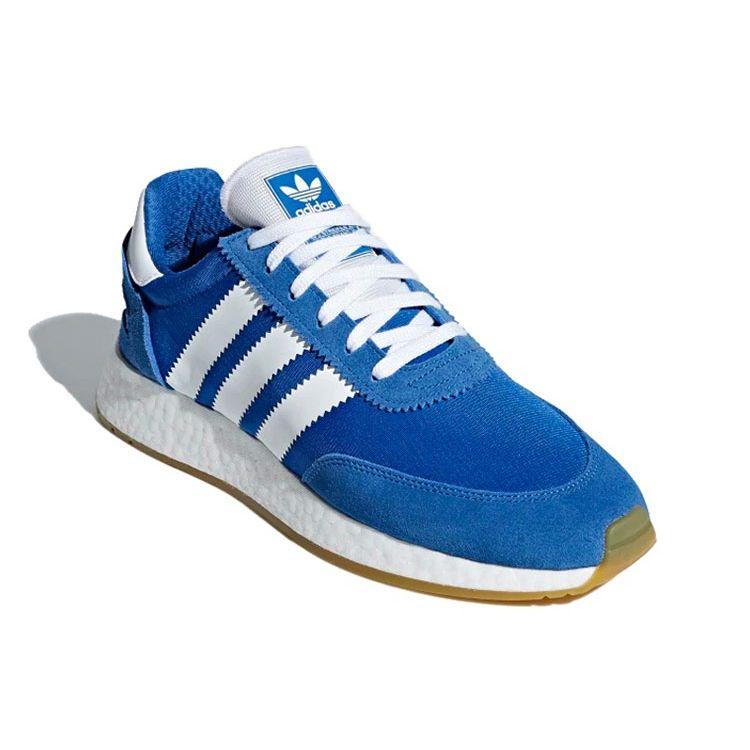 Adidas Originals I-5923 Running Shoes Popcorn Cushioning Non-Slip Low-Top Sneakers Unisex Sneakers Blue White G54514
