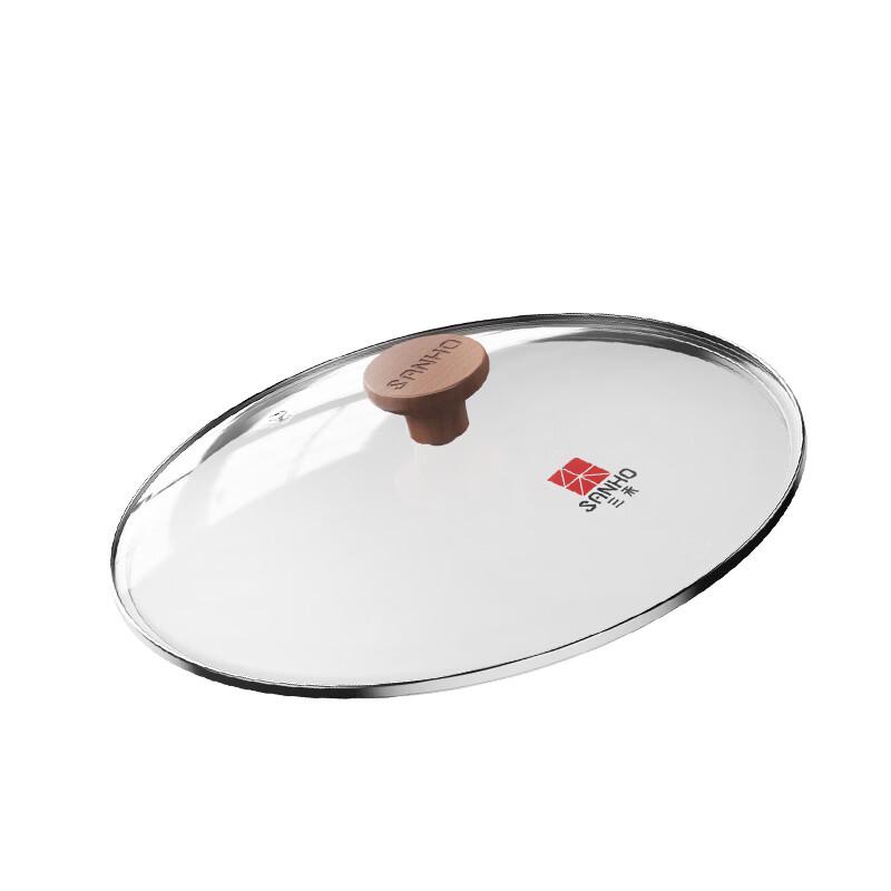 Sanhe HeYuan Non-stick Refined Iron Wok