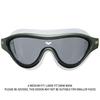 Arena The One Mask Swim Goggles for Men and Lens Women, Smoke/Deep Green, Non-Mirror