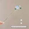 Vintage Chinese Style Hairpin for Updos - Elegant Retro Hair Stick with Tassel for Qipao