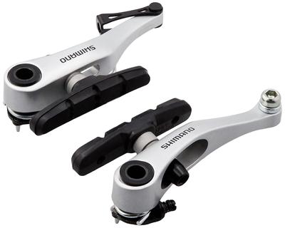 SHIMANO V Brake Front S70T Shoe Fixing Arch 90mm Silver EBRR353FX42XSP BR-R353 Bolt 16.0/25.0mm Length