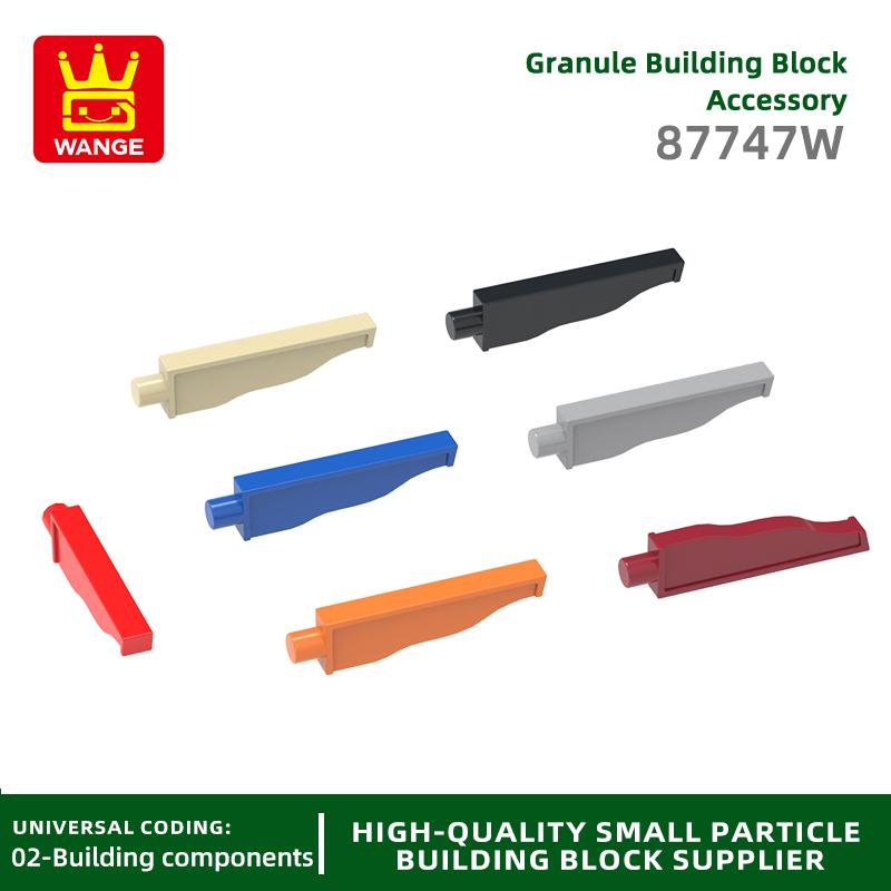 245Pcs/lot 87747W Animal Sparrow Building Construction Blocks Moc Colour Accessories Works With featuring Bricks Children Playthings