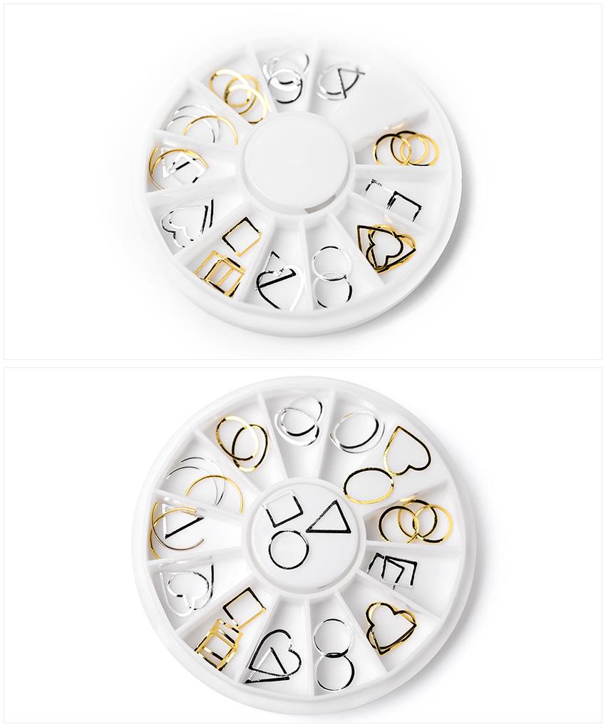 kads Nit din Aliaj Strassuri Accesorii Unghii Decorațiuni Artă Unghii Strass pentru Manichiură