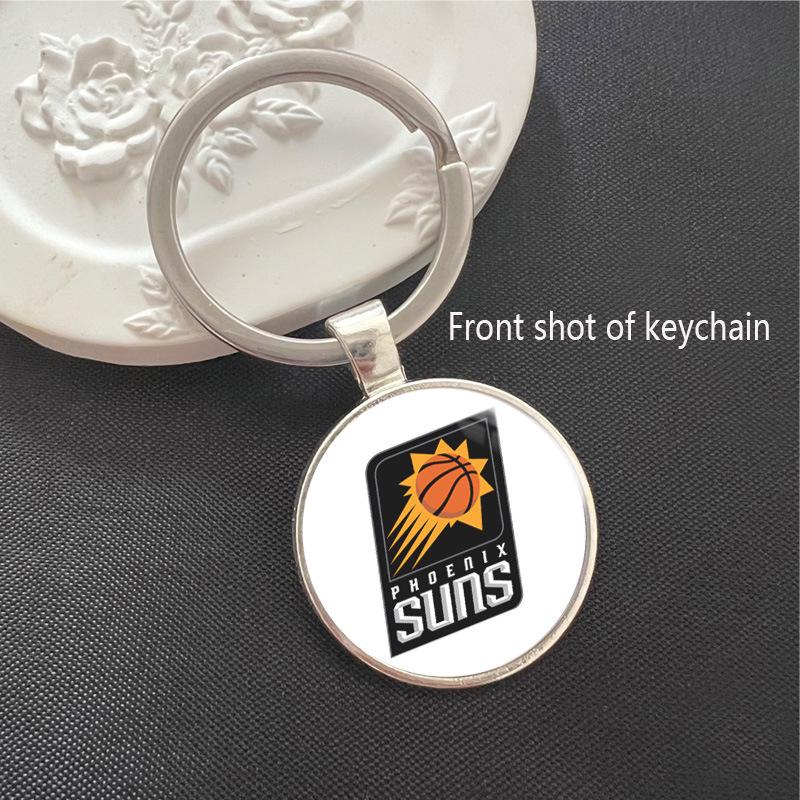 Portachiavi Ciondolo Portachiavi Pallacanestro Fan Logo Squadra NBA