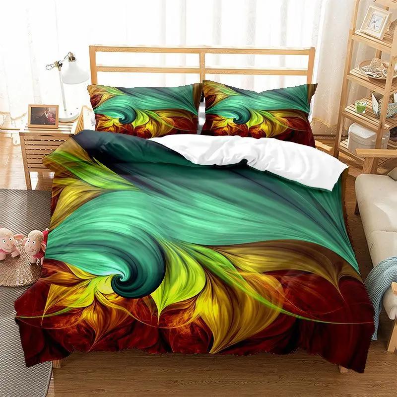 

Floral Chinoiserie Duvet Cover King Queen Abstract Green Gold Asian Vintage Style Flowers Polyester Quilt Cover for Women Girls 70x133cm 2pcs