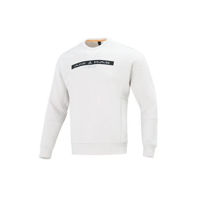 Tref Sweat Casual Sports Crew Neck Long Sleeve Sweater Men Sweater Alumina-Brown HE9906