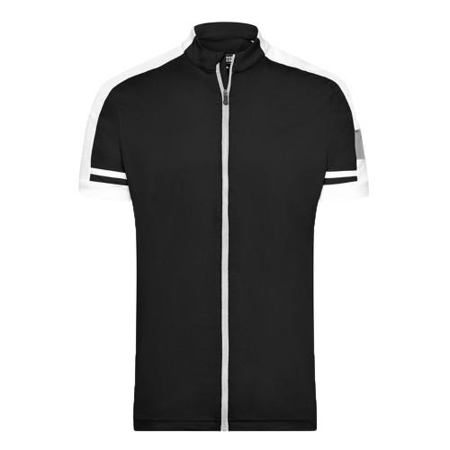 James and Nicholson Womens/Ladies Full Zip Cycling T-Shirt
