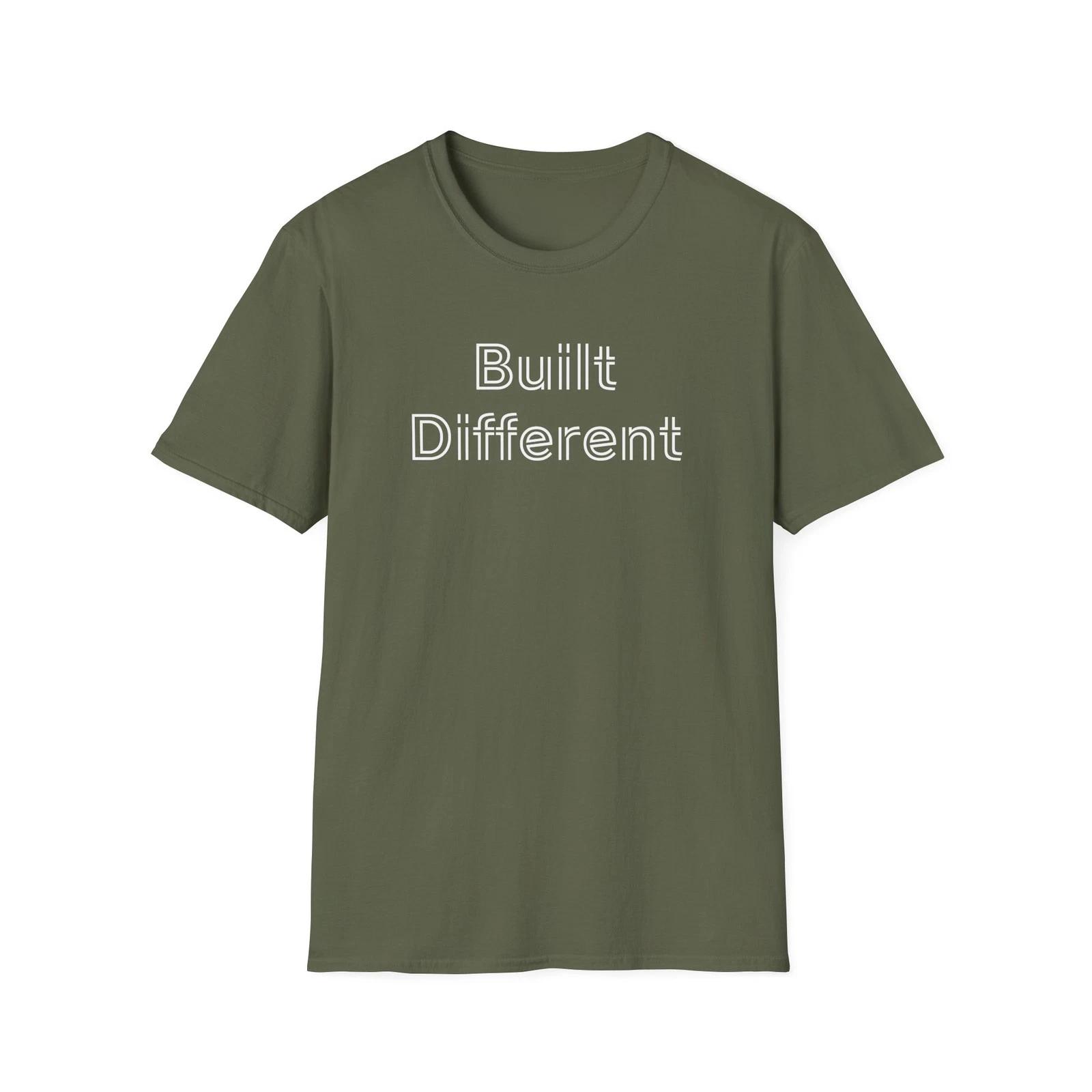 Built Different T-Shirt S