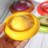4Pcs Silicone Fruit Anti-Oxidation Storage Box Containers for Fridge Keep Fresh