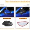 Car Side Mirror Decoration Compatible With Subaru BRZ & Toyota 86 2012-2020, Rear View Mirror Cover Cap Trim Made of ABS (Carbon Fiber Pattern)