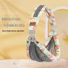 Newborn Baby Sling Carrier for Hands-Free Front and Horizontal Carry