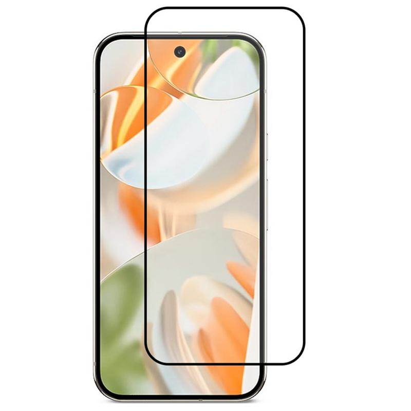For Google Pixel 9a Tempered Glass Film Silk Printing Full Glue Secondary Hardening Full Screen Protector