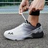 LEFUS Unisex Professional Badminton Shoes - Breathable Mesh for Summer, Perfect for Tennis and Fitness Training.