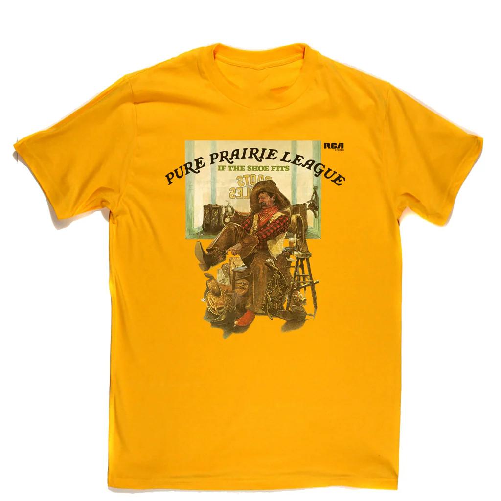 Pure Prairie League Tour Album Gift For Fan S to 5XL Yellow T-shirt S
