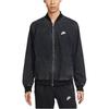 Nike Sportswear Club+ Men's Washed Zip-Up Jacket Black DQ4590-010