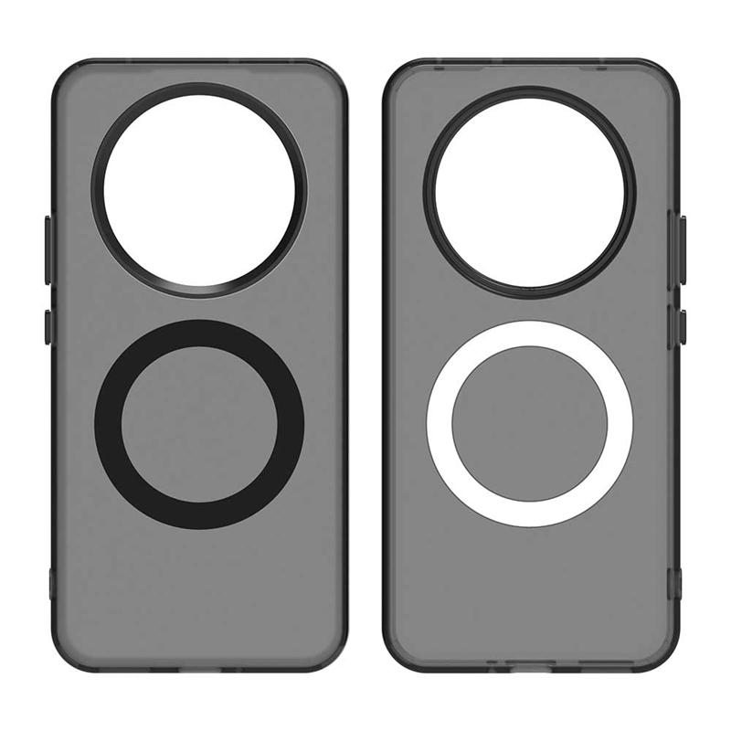 Hülle für Realme 14 Pro Plus Hülle Realme 14 Pro Plus Magnetische Adsorption Drahtlose Laderückseite für Realme 14 Pro Plus Hülle