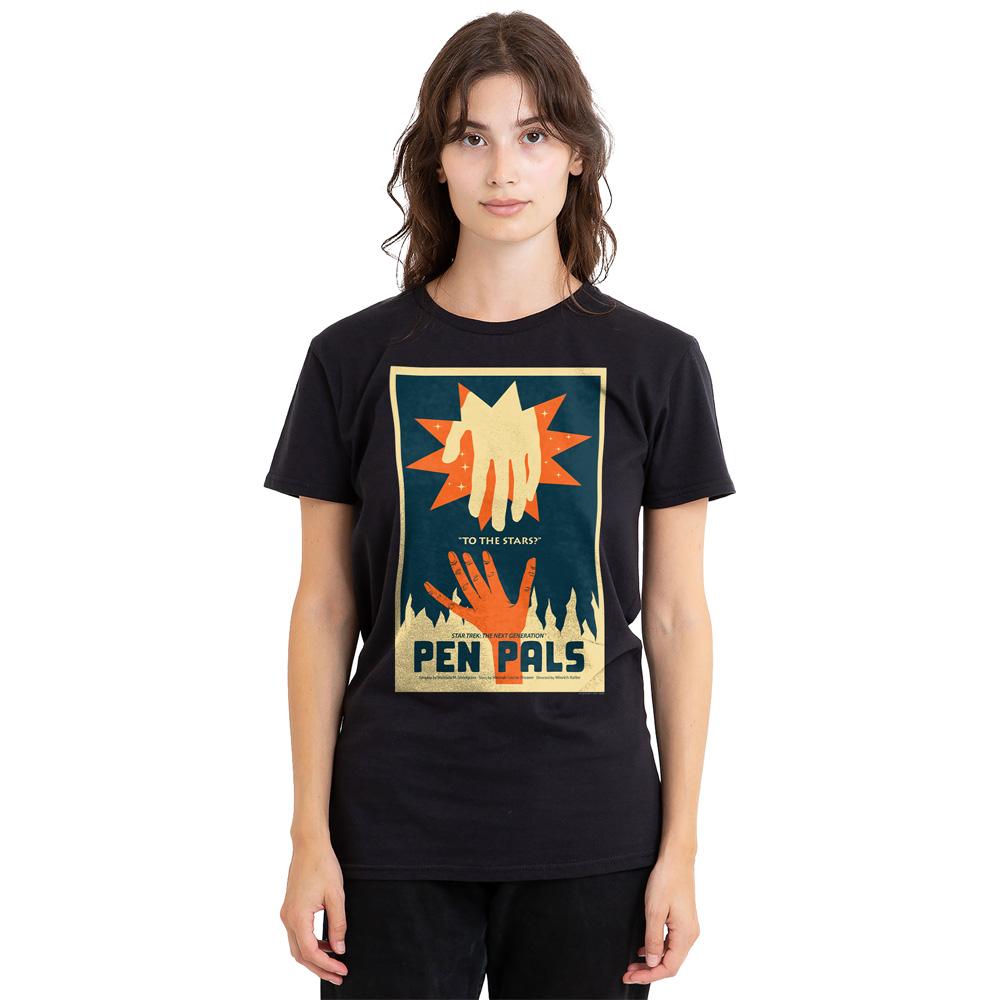 STAR TREK Unisex Adult The Next Generation Season 2 Episode 15 T-Shirt