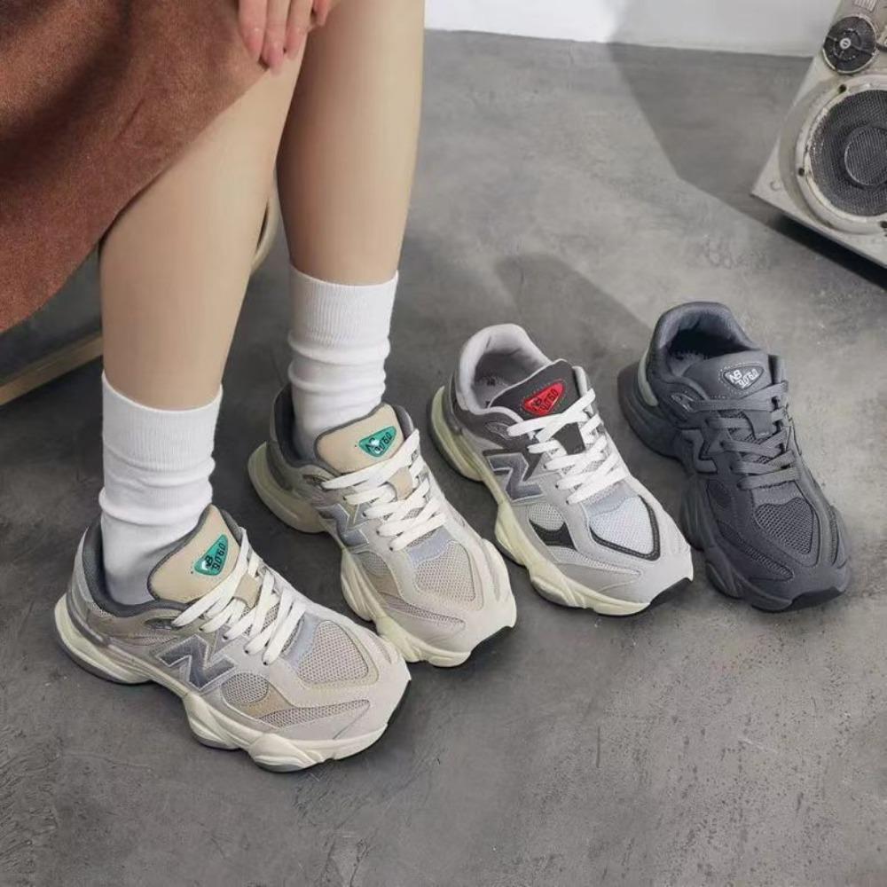 Male and Female Fathers Shoes Platform Sneakers Heightening Women's Running Shoes 2025 New Models