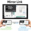HIPPBQCC Car Radio Carplay Android Auto 7inch Multimedia Stereo Player HD Touch Screen Bluetooth 2 USB FM Mirror-Link Universal