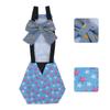 Pet Chicken Diapers Soft Polyester Adjustable Pet Duckling Diapers for Pet Chicken Duck and Goose S