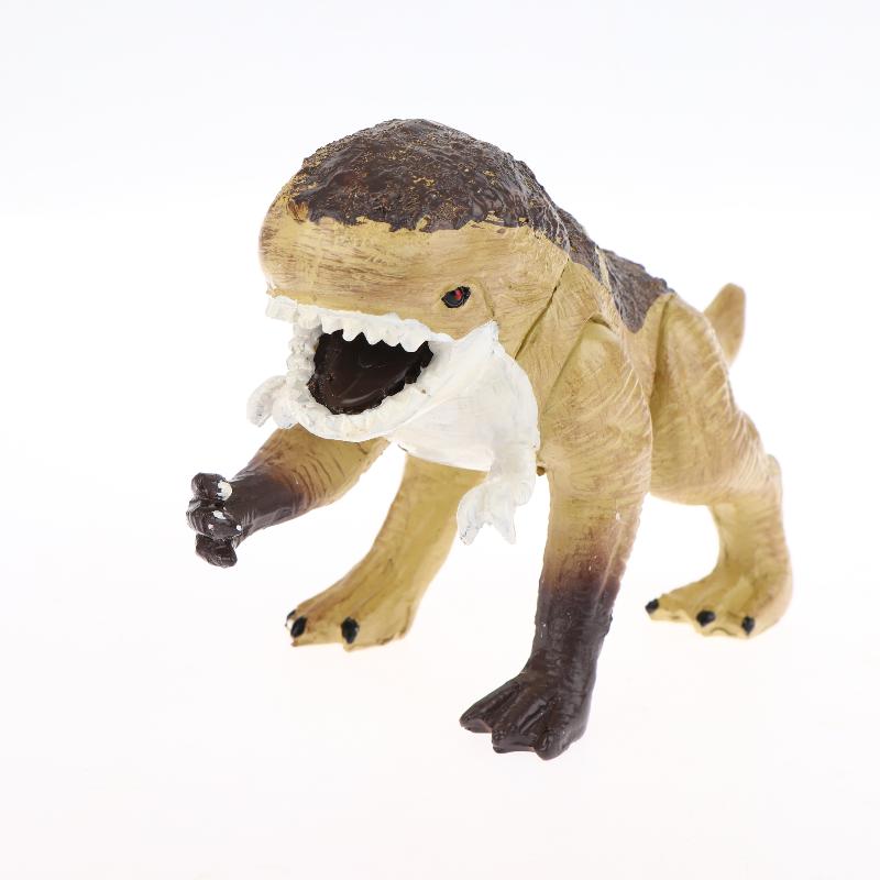 Simulation Tyrannosaurus Action Figures Statue Dinosaur Resin Model Toy Desktop Decoration Collection Toys Boys Birthday Gifts