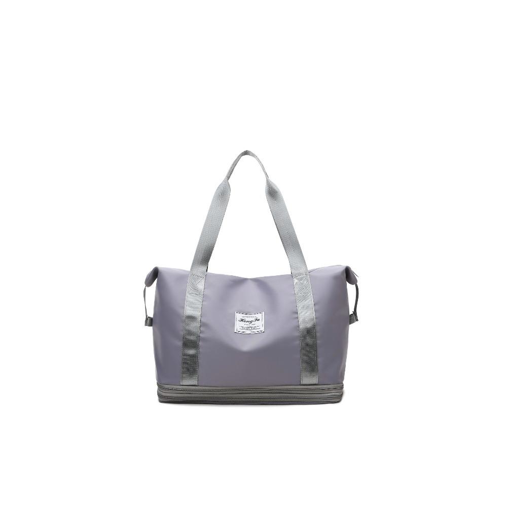 Double Expansion Short-distance Travel Bag Large-capacity Multi-functional Sports Fitness Bag Dry and Wet Separation Storage Bag Luggage Bag