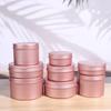 5-180Ml Cream Jar Tin Cosmetic Lip Balm Containers Nail Derocation Crafts Pot Refillable Bottle Screw Thread Empty Candles Box