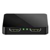 HDTV Splitter 4K 1 to 2 Output for Two Monitors Supports 4K Resolution and Sound Synchronization