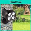 High Efficiency Outdoor Waterproof Courtyard Led Owl Projection Light 4 Led 360 Degree Rotatable Design For Garden Illumination