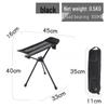 ZISIZ Outdoor Portable Folding Stool