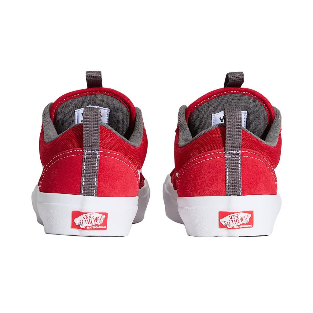 Vans Skate Old Skool 36+ Rot Weiß Herren Sneaker VN000D5RY52