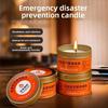 Emergency Disaster Prevention Candle, Household Power Outage Emergency Eco-friendly, Colorless, Odorless, Windproof Candle