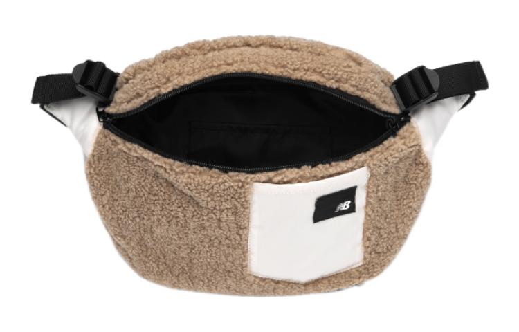 New Balance Plush With Textile Fanny Pack Regular Unisex Brown LAB24003-BEI